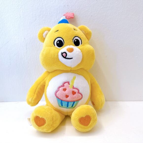 ❌SOLD❌ 2021 Care Bears 9 inch Plush lot of 6 by Basic Fun Laugh a Lot Plush Toys - Picture 5 of 14